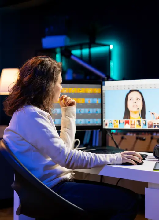 Editing professional