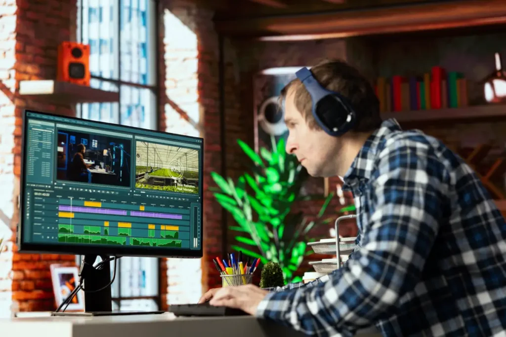 Freelancer video editer