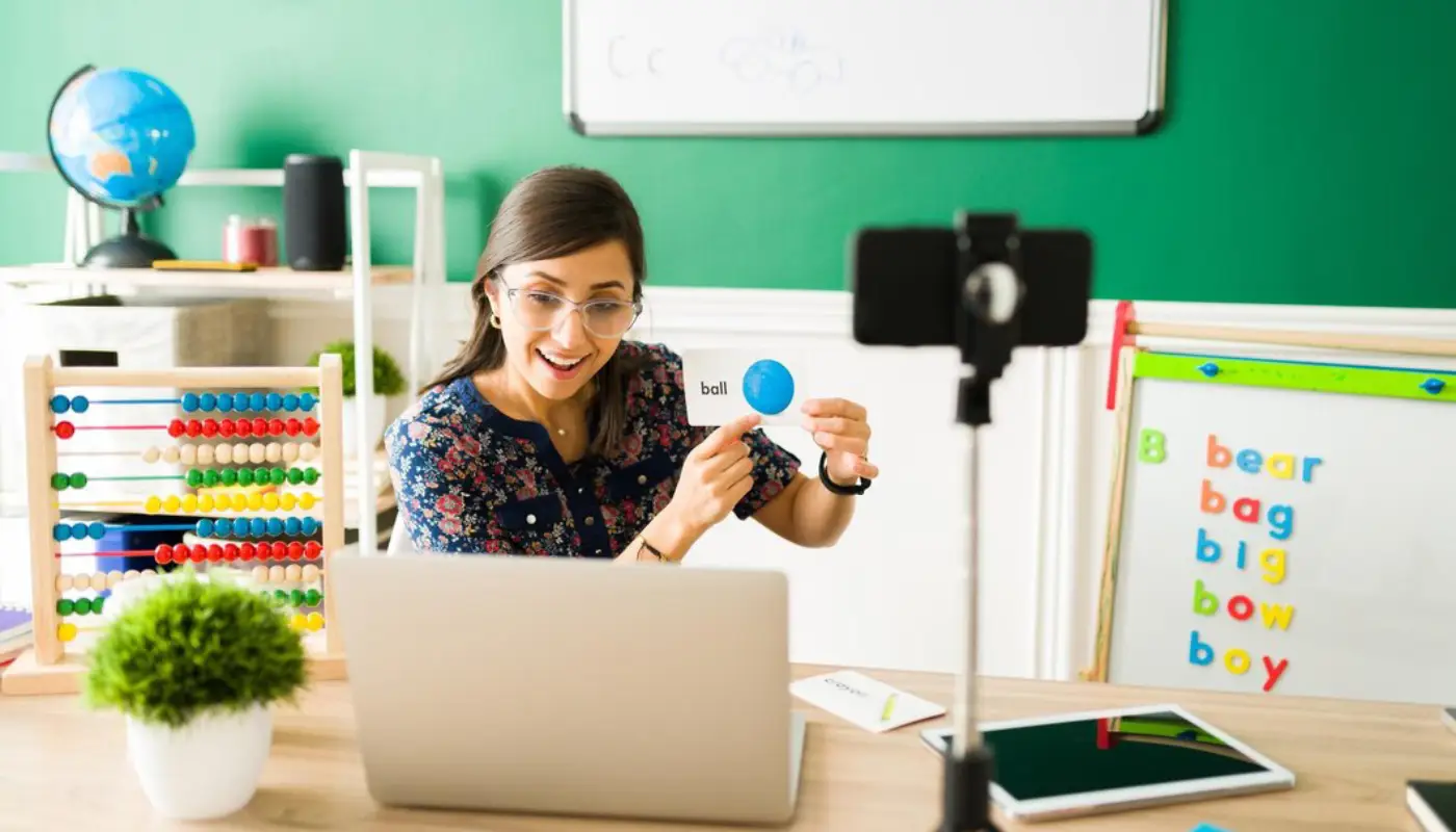 Educational Video Editor for Online Course